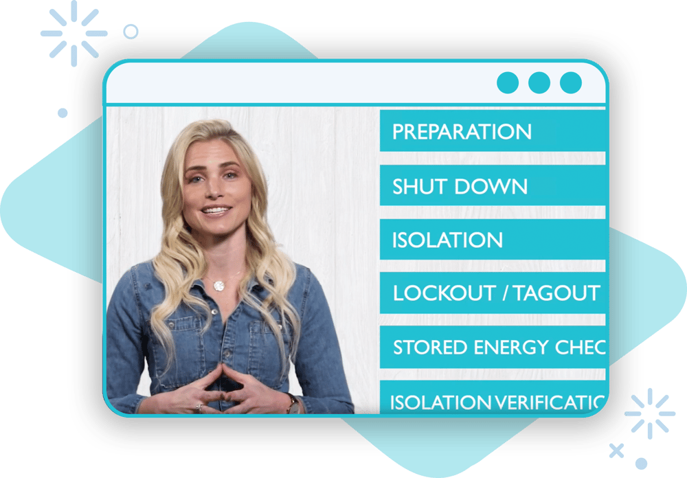 The 6 Steps to Lockout/Tagout