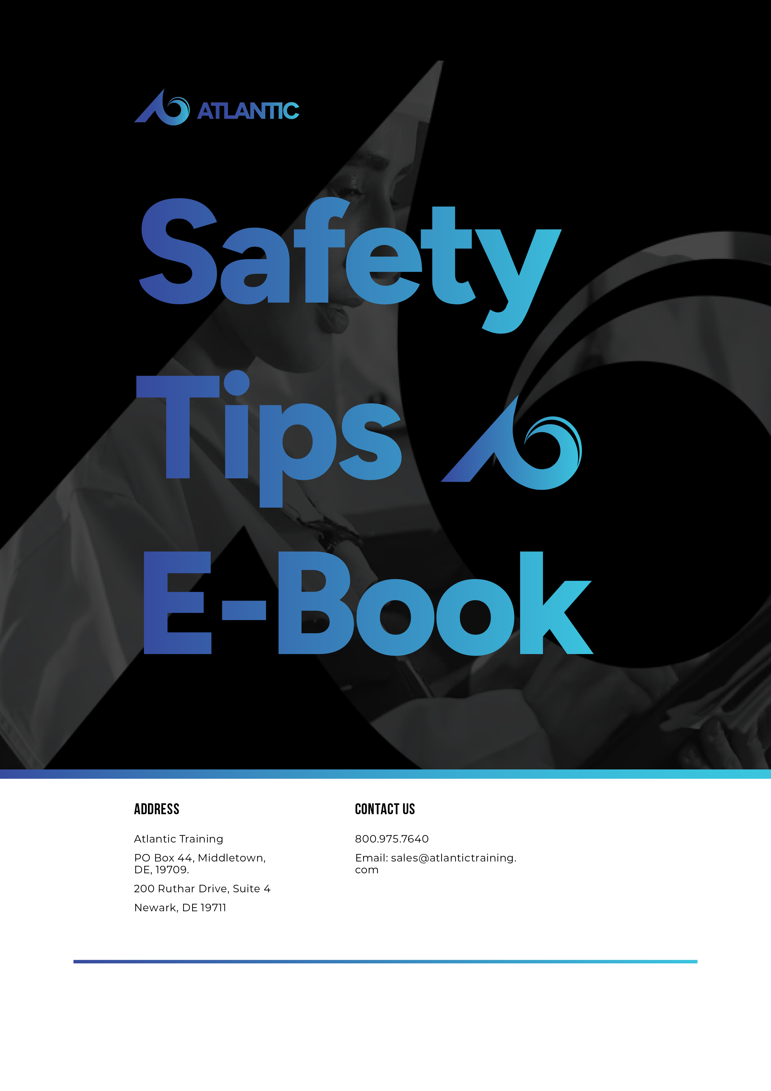 Safety Tips E-Book Cover Image
